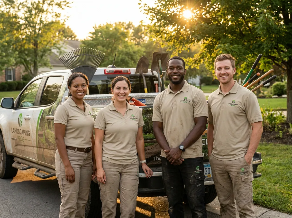 Landscaping company in Oneida, IL